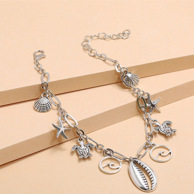 Silver Geometric Chain