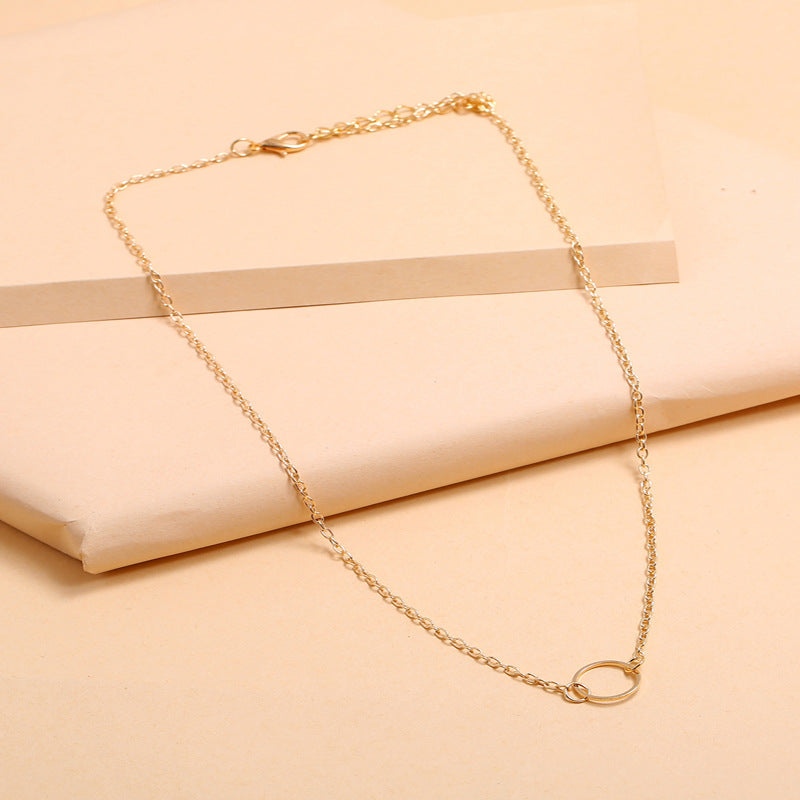 Eternal Circle Necklace