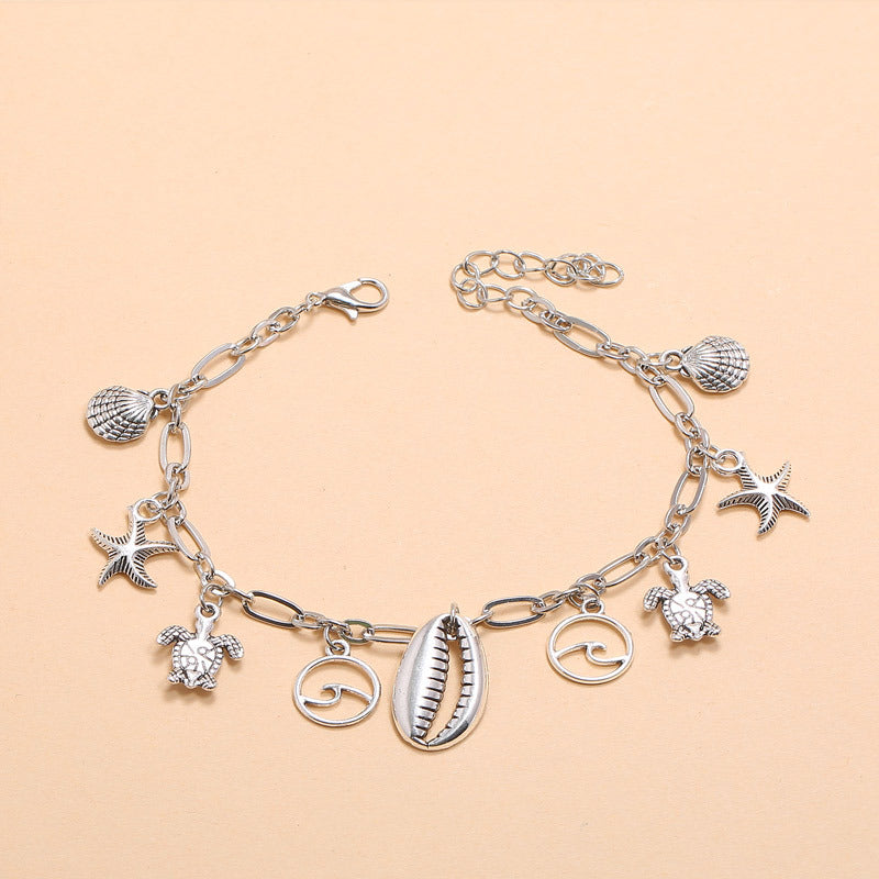 Silver Geometric Chain