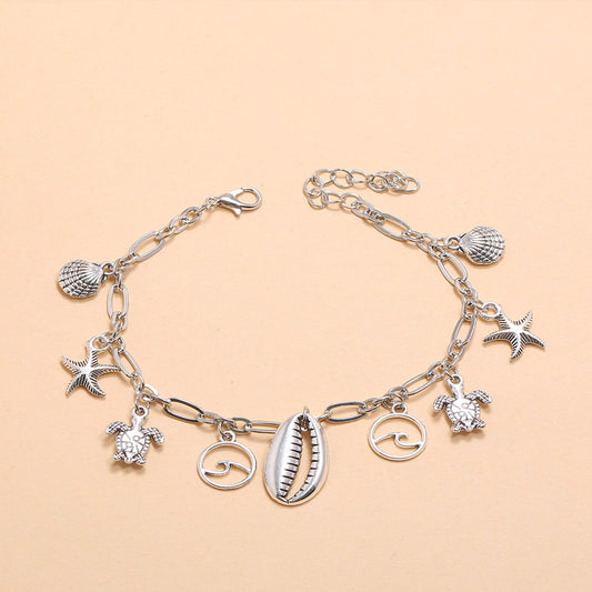 Silver Geometric Chain