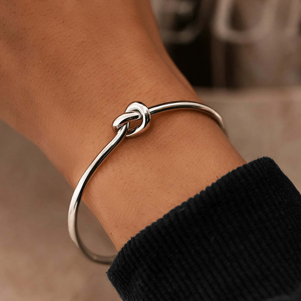 Knot Cuff Bangle