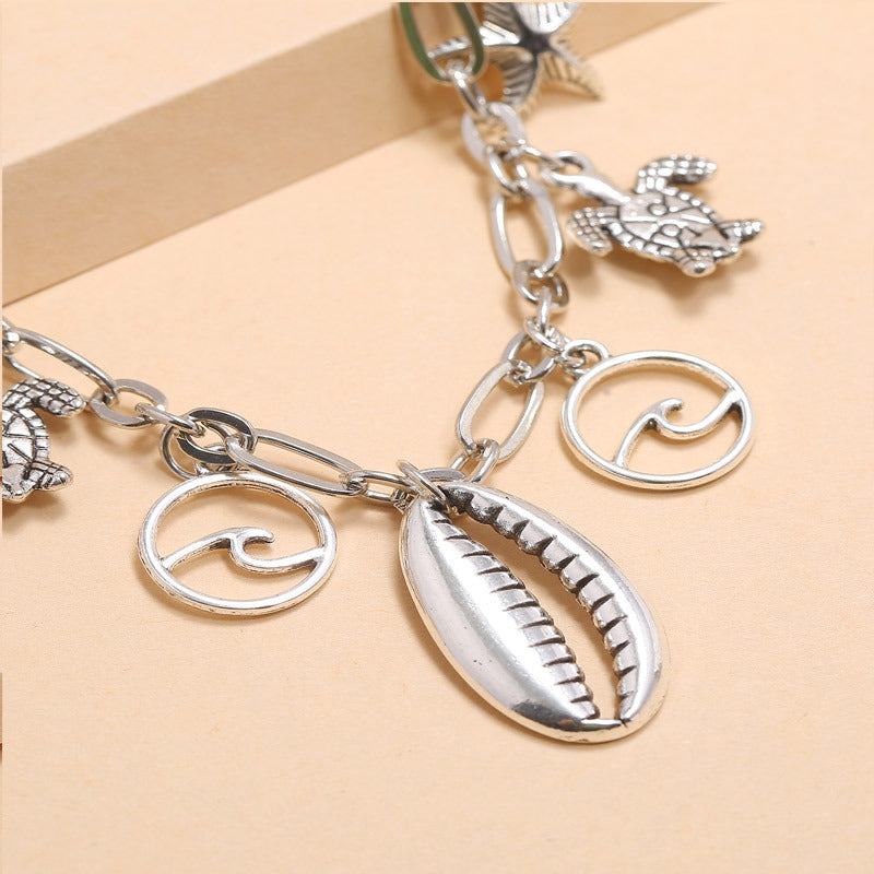 Silver Geometric Chain