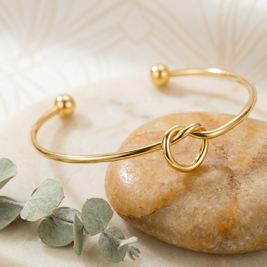 Knot Cuff Bangle