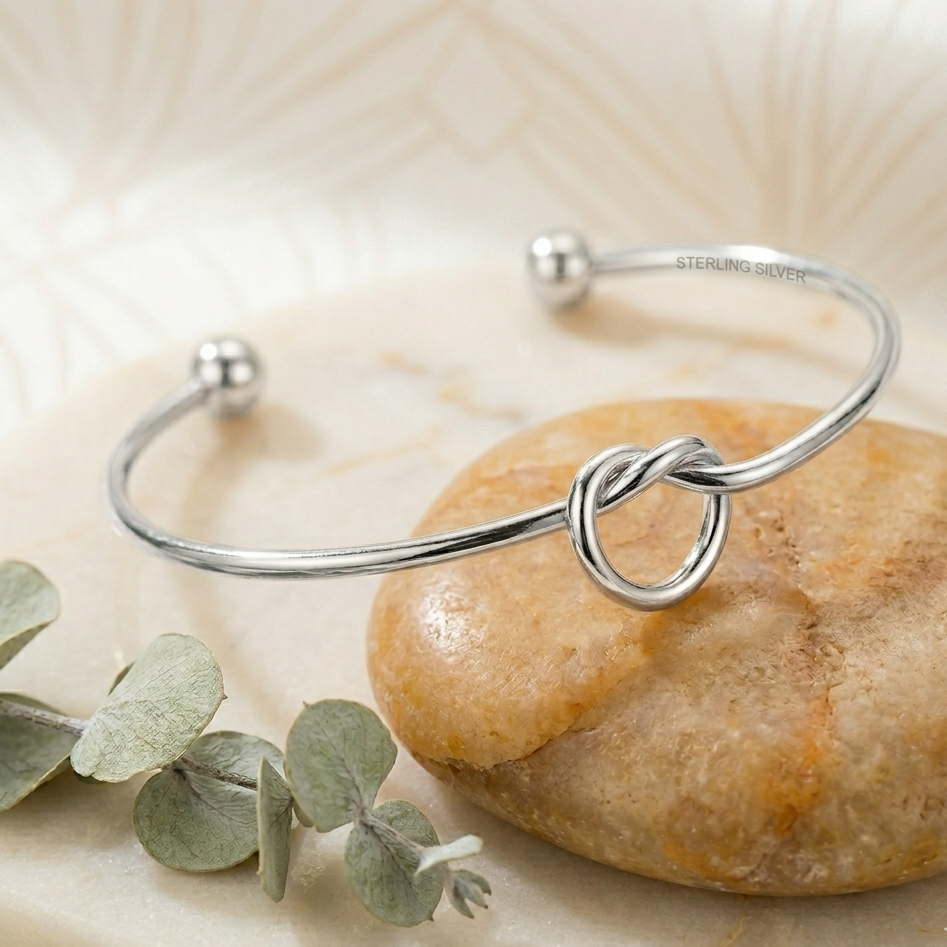 Knot Cuff Bangle