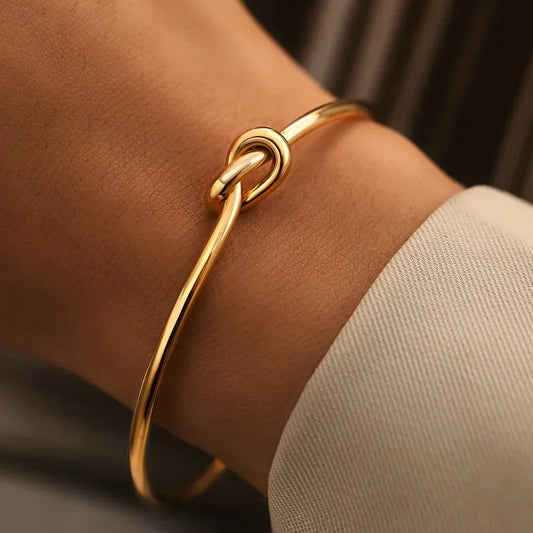 Knot Cuff Bangle