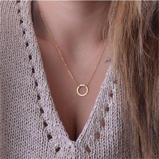 Eternal Circle Necklace