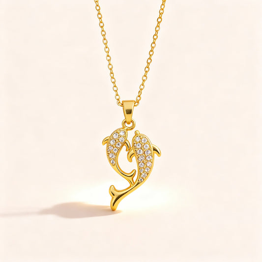 Dolphin Pendant Necklace
