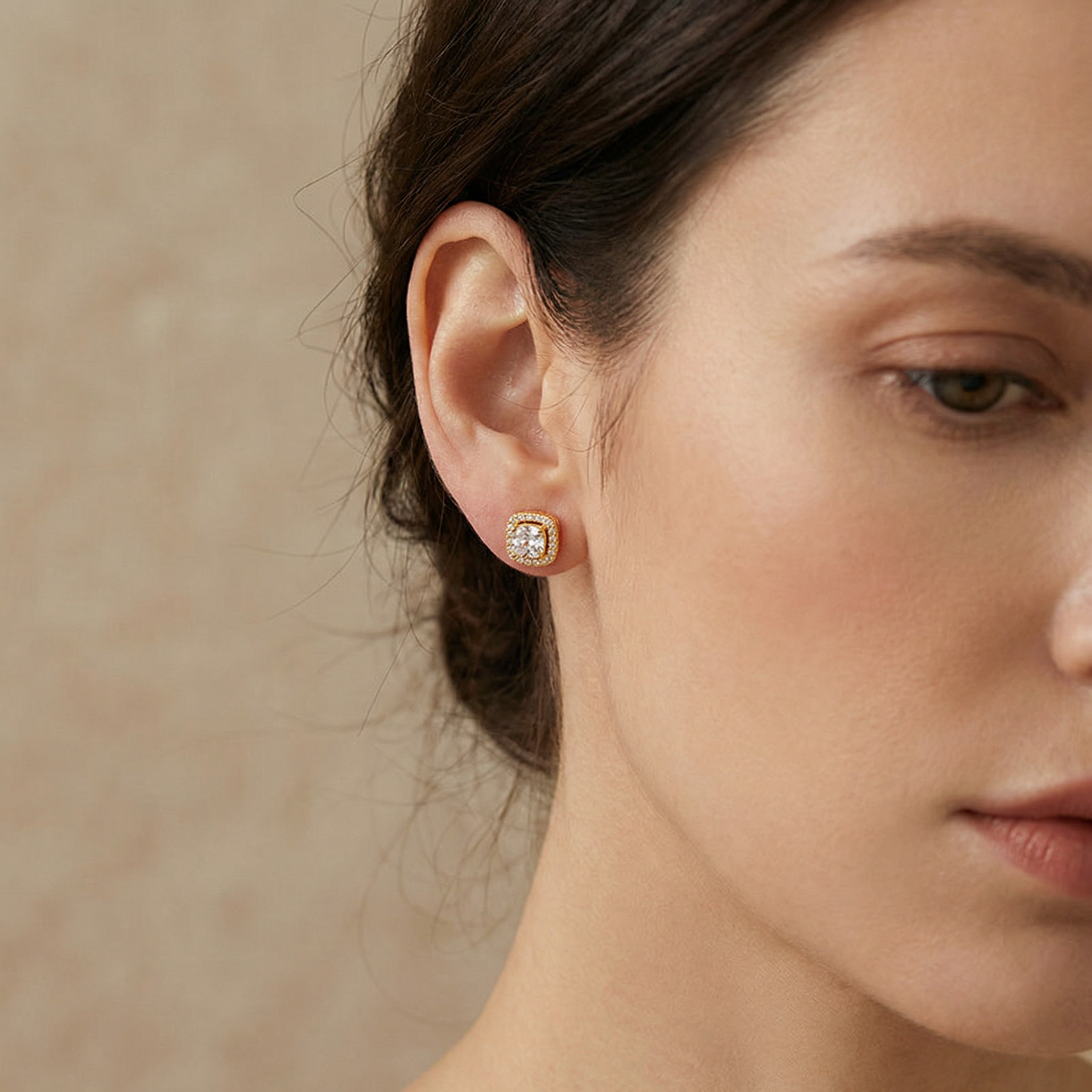 AuraClara Earrings – Brilliant Cubic Zirconia