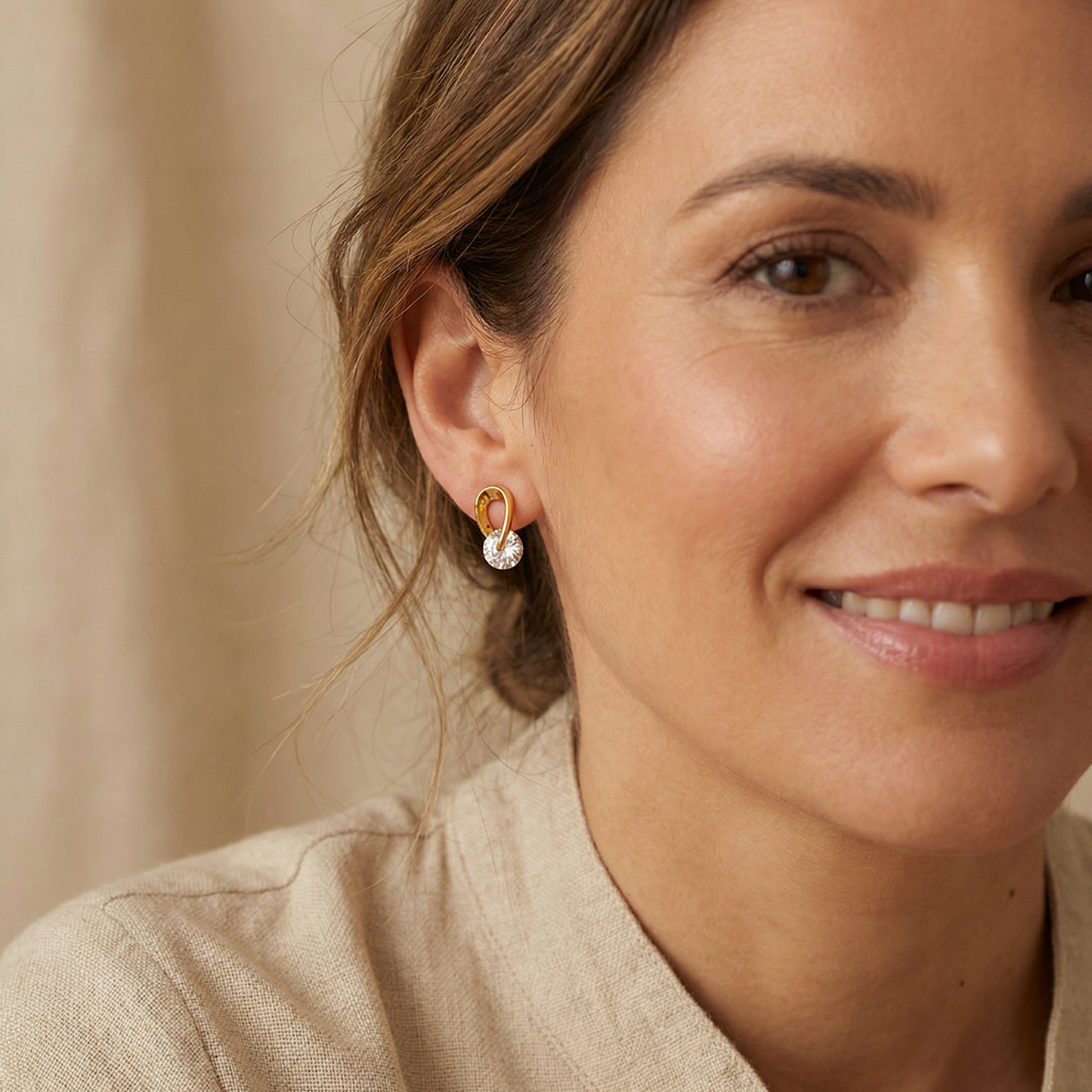 Lazo Earrings