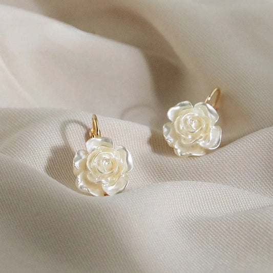 Pearl Drop Earrings