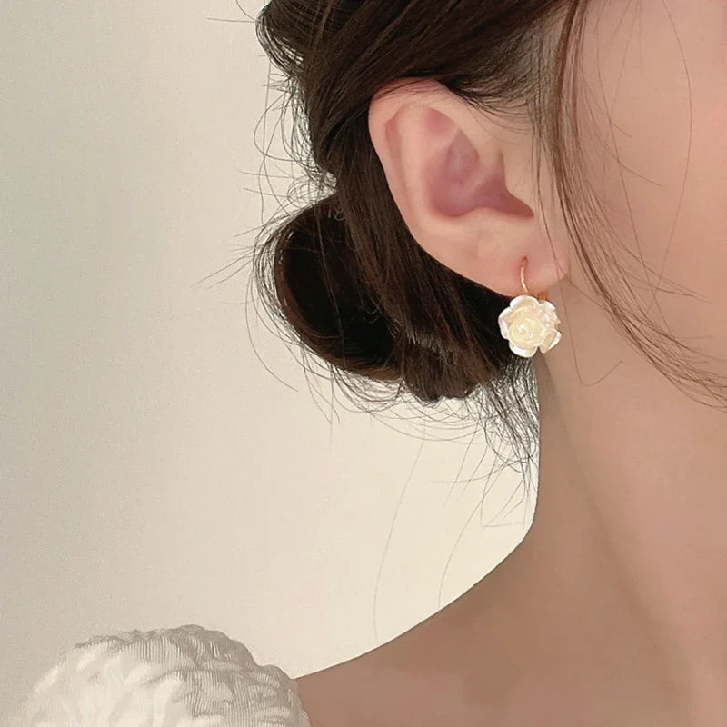 Pearl Drop Earrings