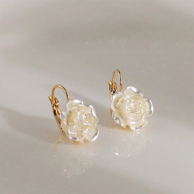 Pearl Drop Earrings